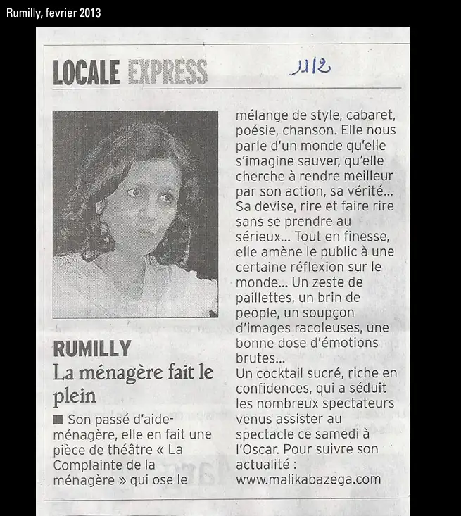Article à Rumilly